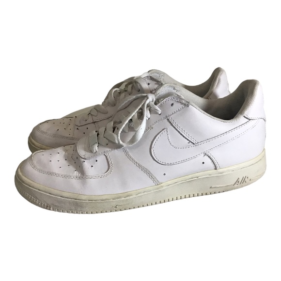 Nike Air Force 1 306353-112 White Sneakers 9.5
